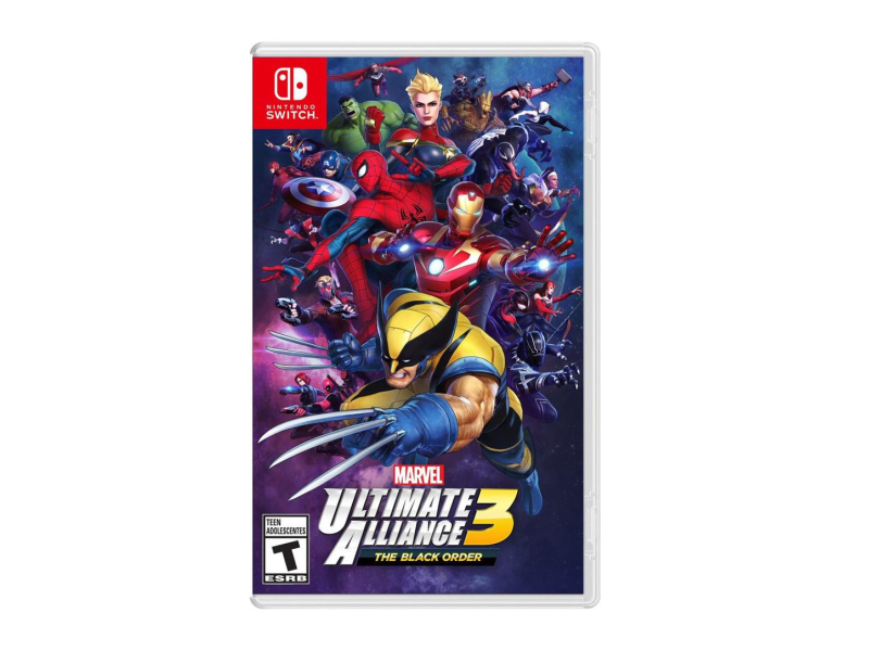 Nintendo Marvel Ultimate Alliance 3: The Black Order